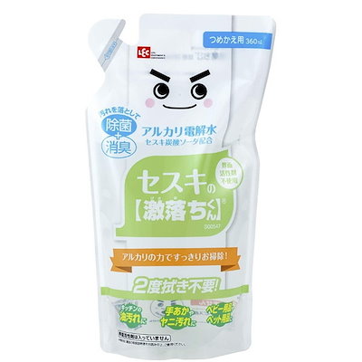 他サイト： セスキの激落ちくん つめかえ用 360mLの商品画像