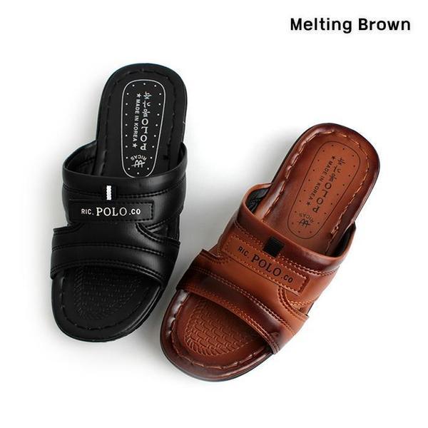 男性用カジュアルスリッパ 3.5cm