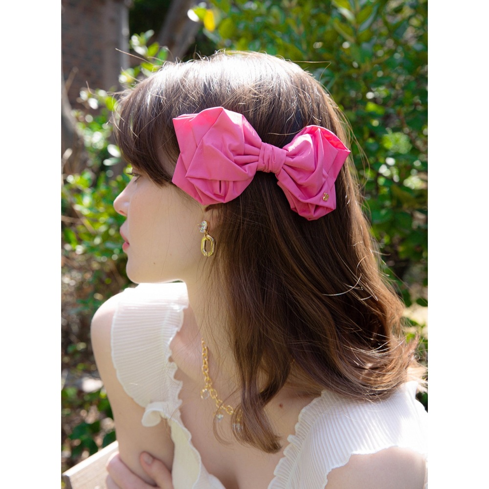 Jean Paul Clarisse スティープ リボン ヘアピン LFAC0174