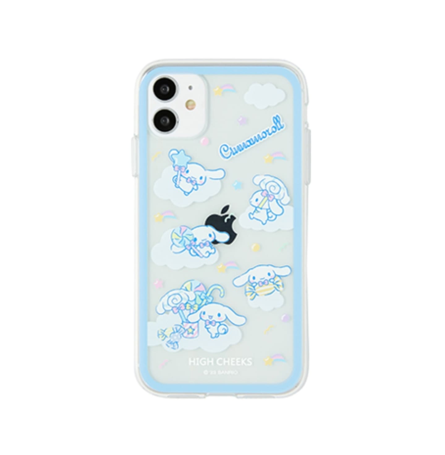 HIGH CHEEKS Cloud Cinnamoroll Clear iPhoneケース 5,428円