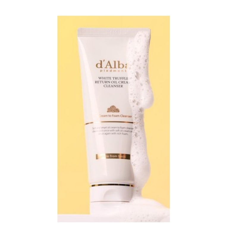 ホワイト トリュフ リターン オイル クリーム クレンザー 100ml