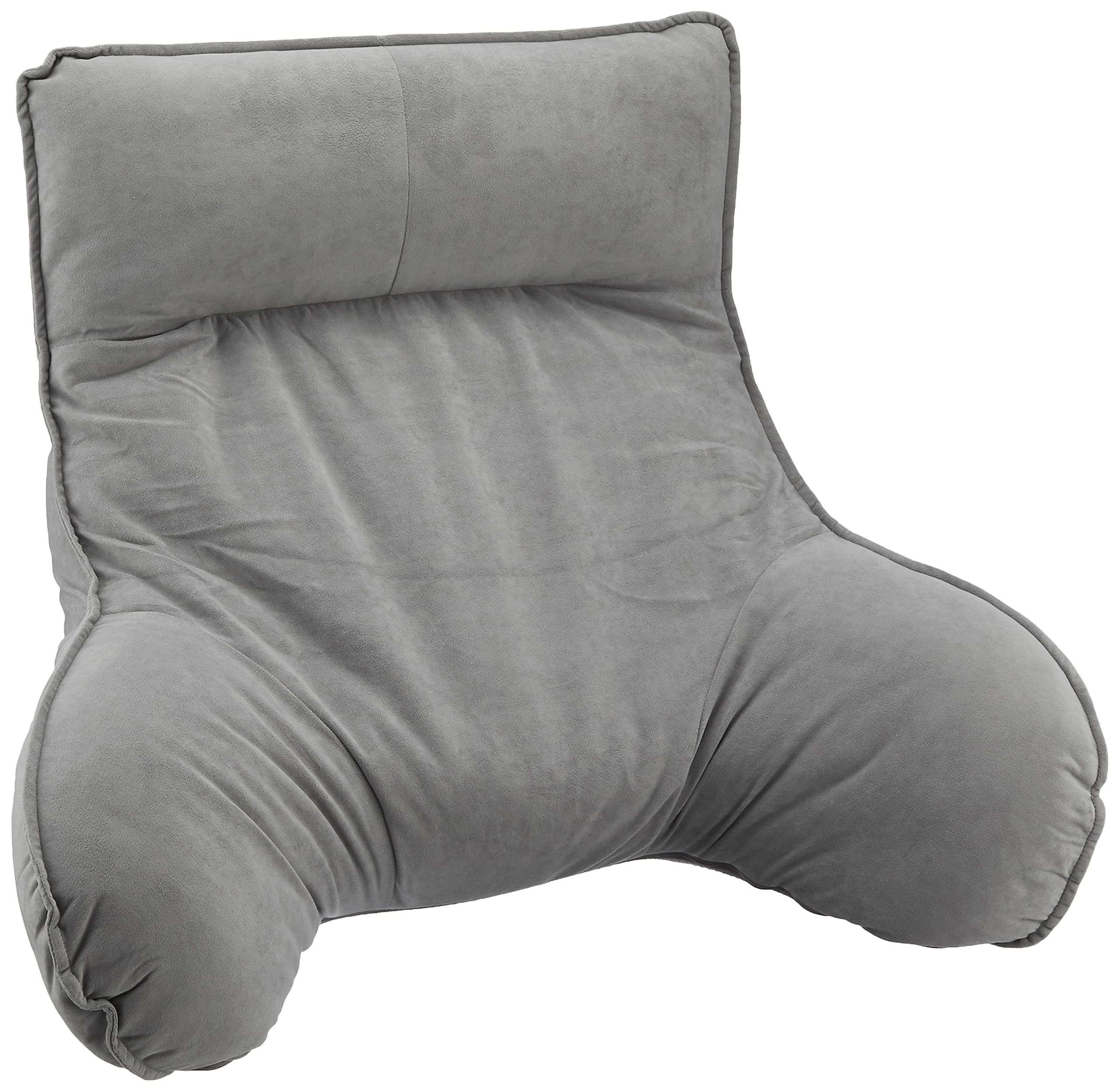 [ドウシシャ] 肘付きクッション いつでも背もたれ ベッド上 フロアクッション グレー ATBL-GY 10,869円