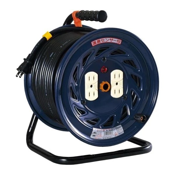 日動 コードリール NF－504D 電動工具 電工ドラム コード 電工ドラム ５０Ｍ