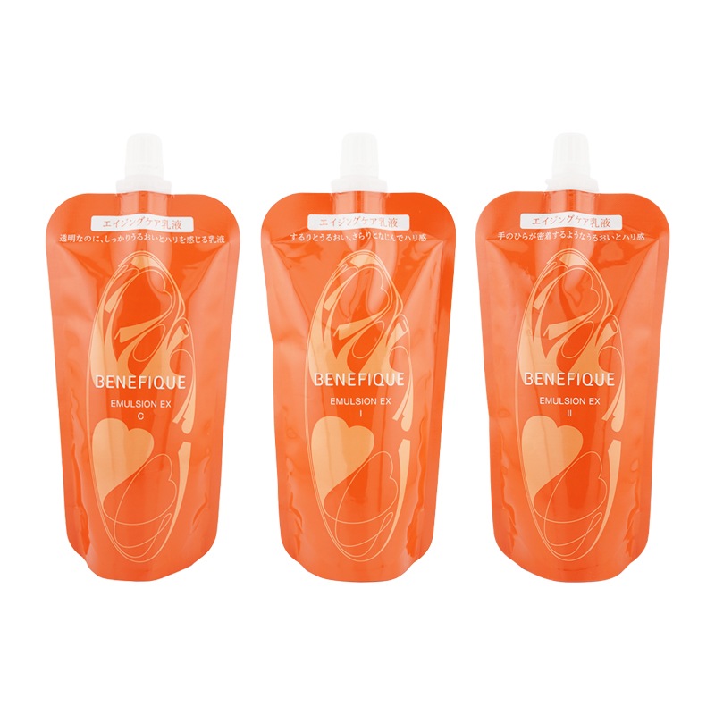 [3種類から選べる] エマルジョンEX 130mL レフィル 乳液 エイジングケア フローラルフルーティーの香り [ギフトラッピング対応]