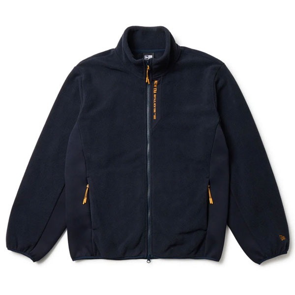 NEW ERA ニューエラ フリース ジップアップ ジャケット ネイビー ゴルフ 14669888