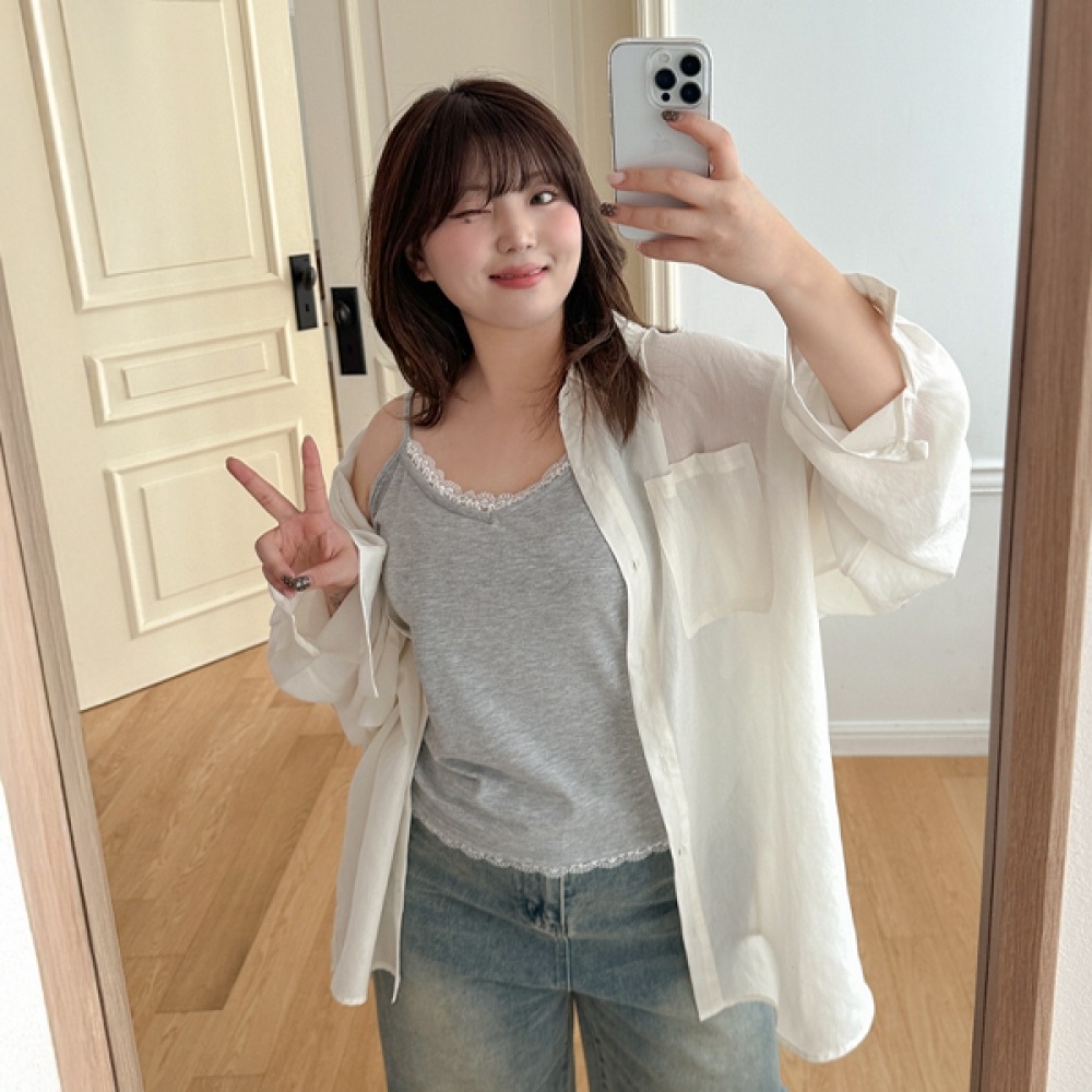 [JSTYLEのイーブレット] 1+1イーブレットセムリンレースストラップナシJスタイル