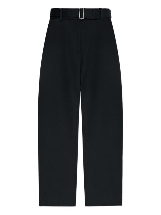 STUDIO NICHOLSON Women Straight Pants DORINGSNW 1813BLACK Black