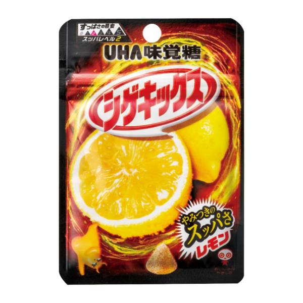 UHA味覚糖 シゲキックス レモン 20g 80コ入り 2021/09/20発売 (49027507