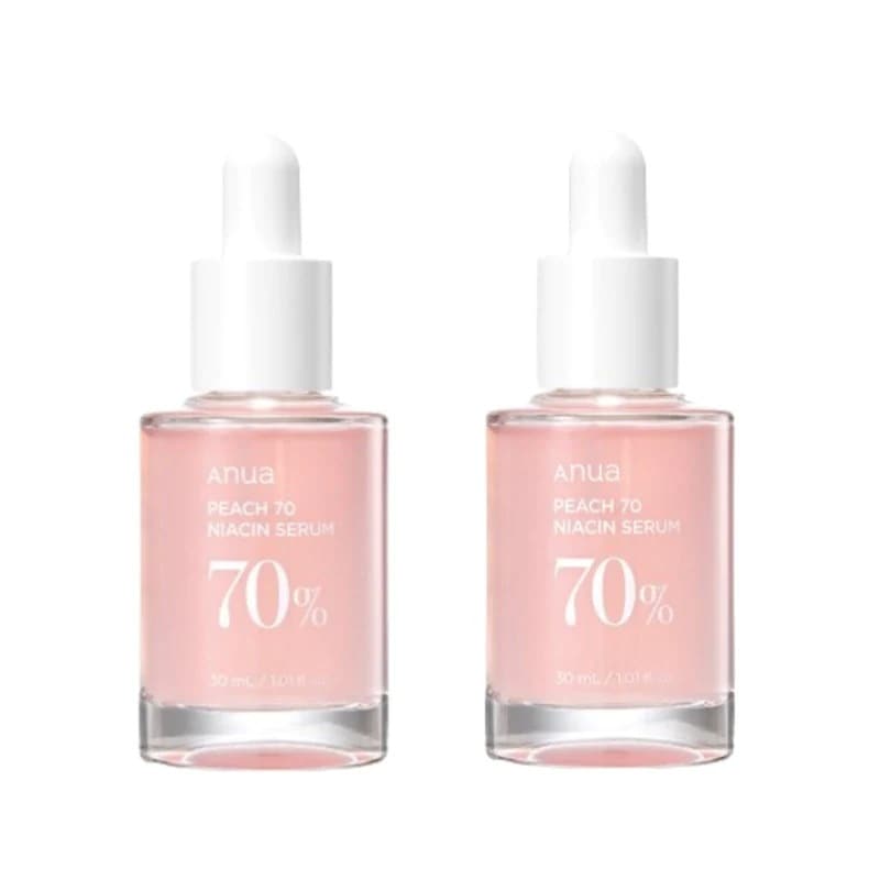 [1+1]桃70％ナイアシンセラム, 30ml