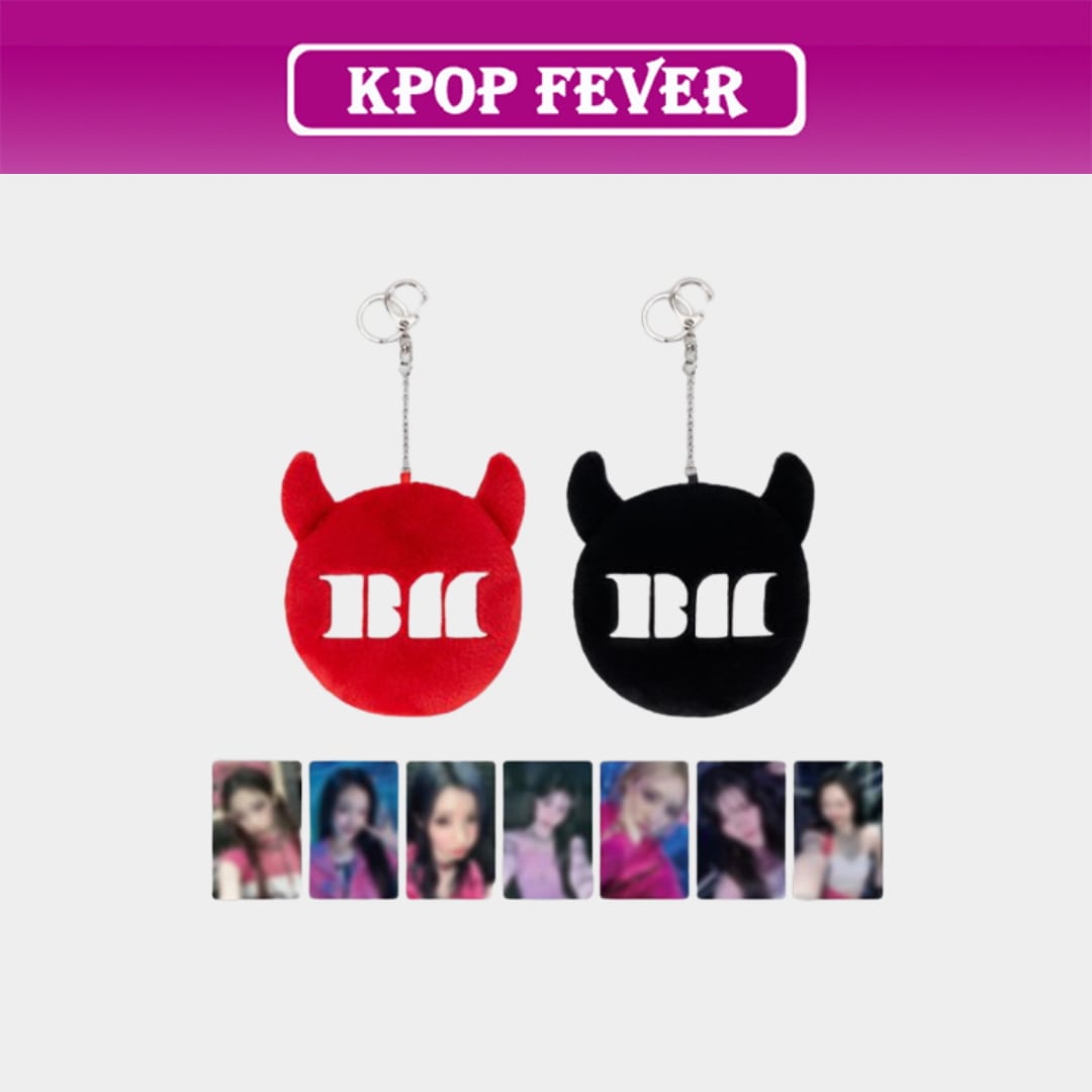 [online特典] BABYMONSTER - [ HELLO MONSTERS ] IN SEOUL MD / HORN PLUSH POUCH KEYRING