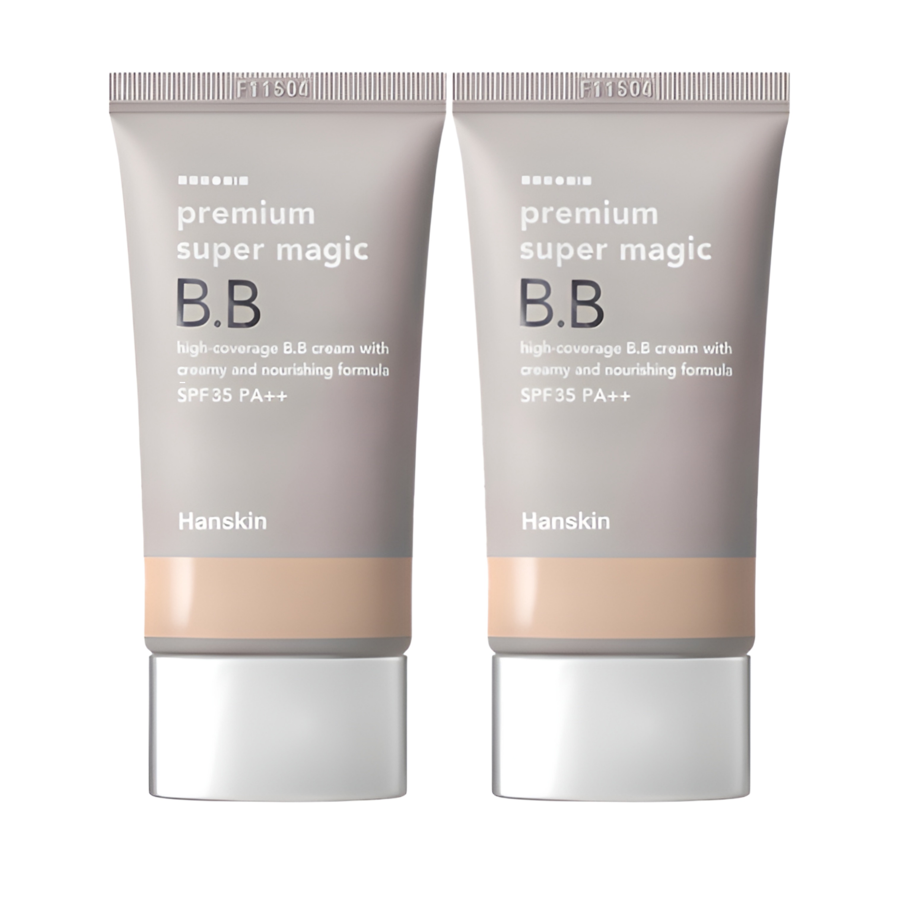 プレミアム スーパー マジック BB SPF35 PA++ (1+1)