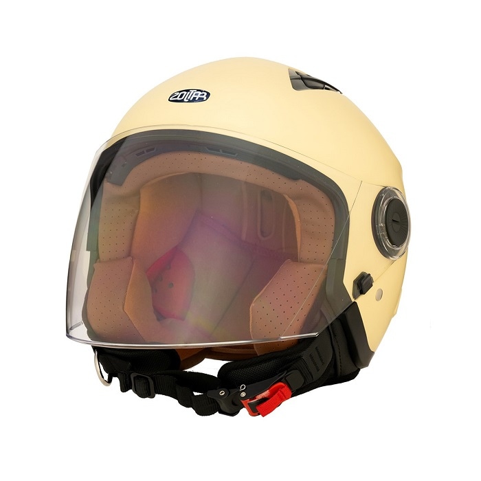 EasyWave3 Sports Jet イージーウェーブ3 スポーツジェット MATT IVORY シールド付きジェットヘルメット 原付バイクヘルメット 9,975円