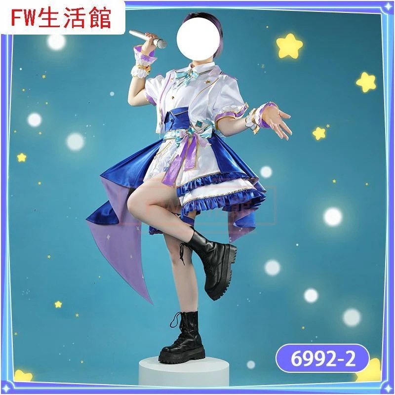 ホロライブ hololive VTuber 4th fes. Our Bright Parade ブライト衣装 大空スバル 宝鐘マリン 猫又おかゆ 大神ミオ コスプレ衣装