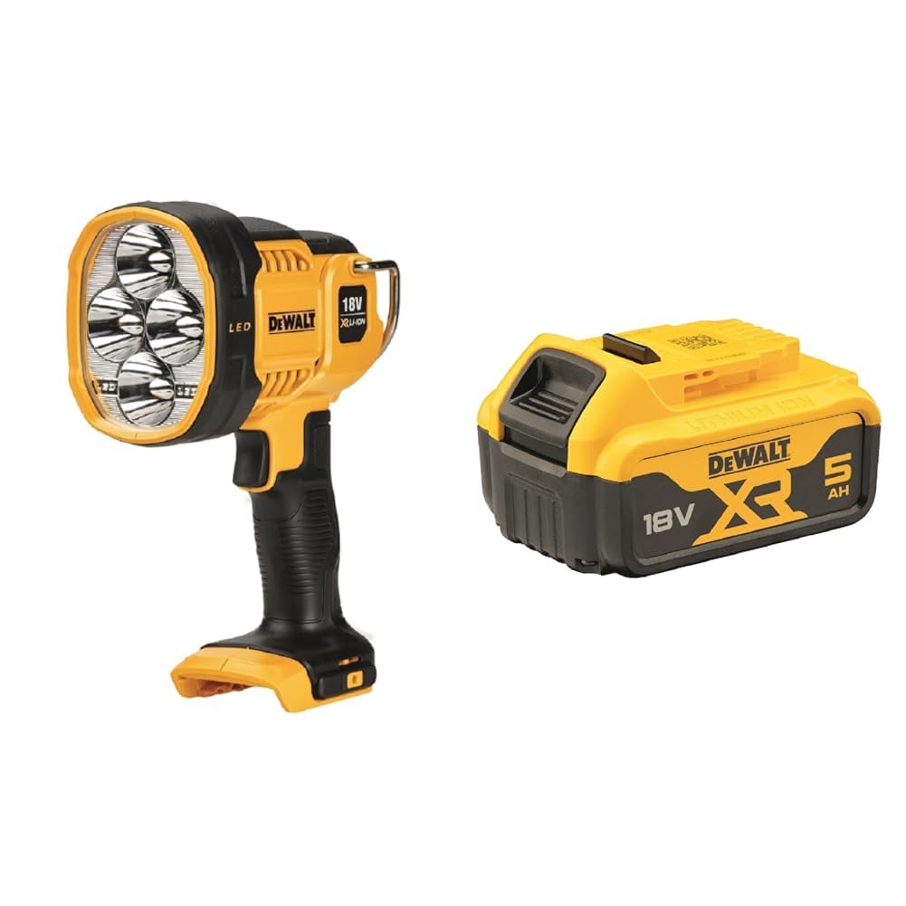 DEWALT(デウォルト) XR LED スポットライト 18Vバッテリー セット