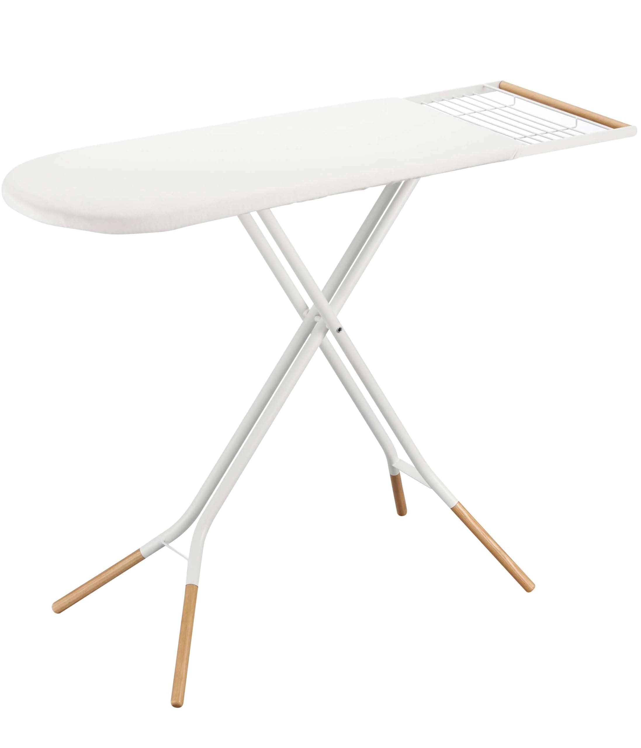 アイロン台 ホワイト 約W117XD36XH81~53cm トスカ 3152