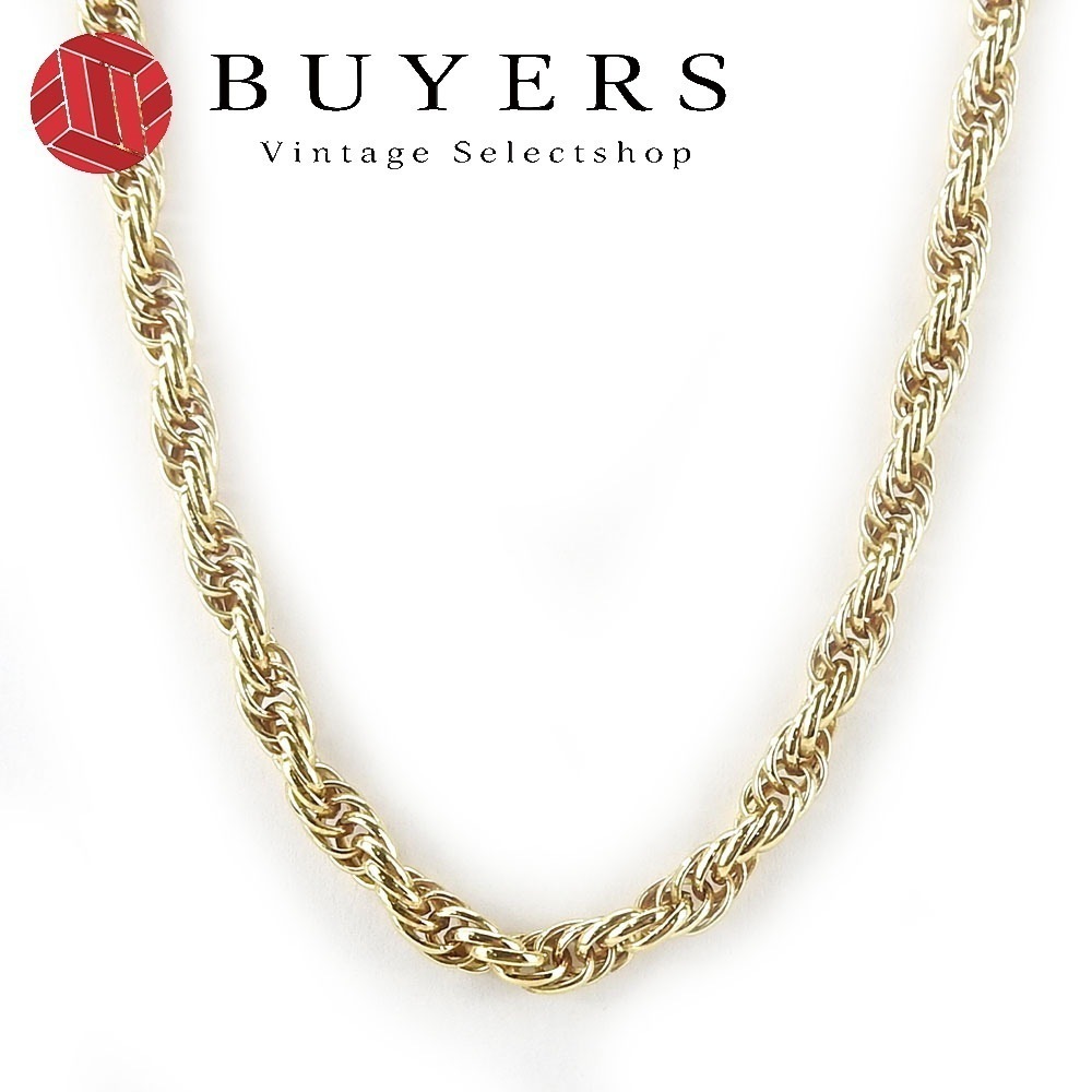 中古 ネックレス メタル ゴールド メッキ アクセサリー 小物 レディース 女性