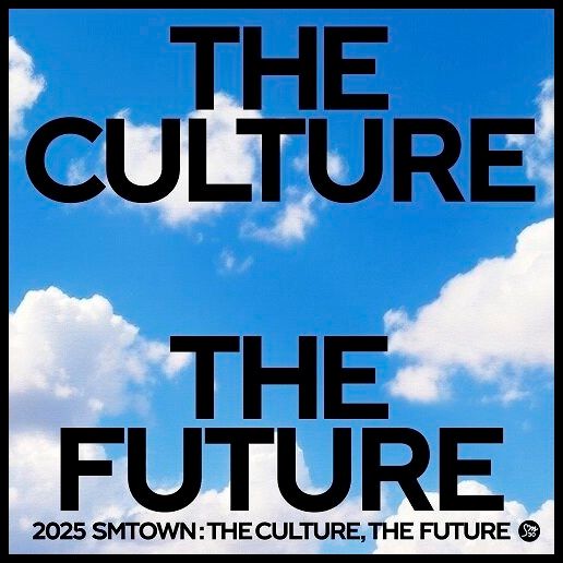 [未開封新品] 2025 SMTOWN / [LP Ver.] / THE CULTURE THE FUTURE / ミニポスター8種+大型アースポスター+カバー+2LP