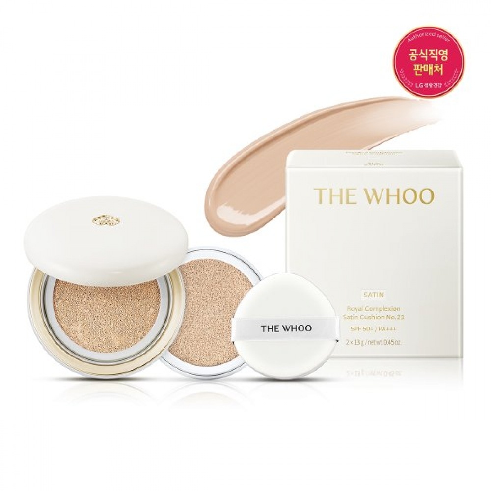 ザ・フー ロイヤルコンプレクションサテンクッション (本品＋リフィル)