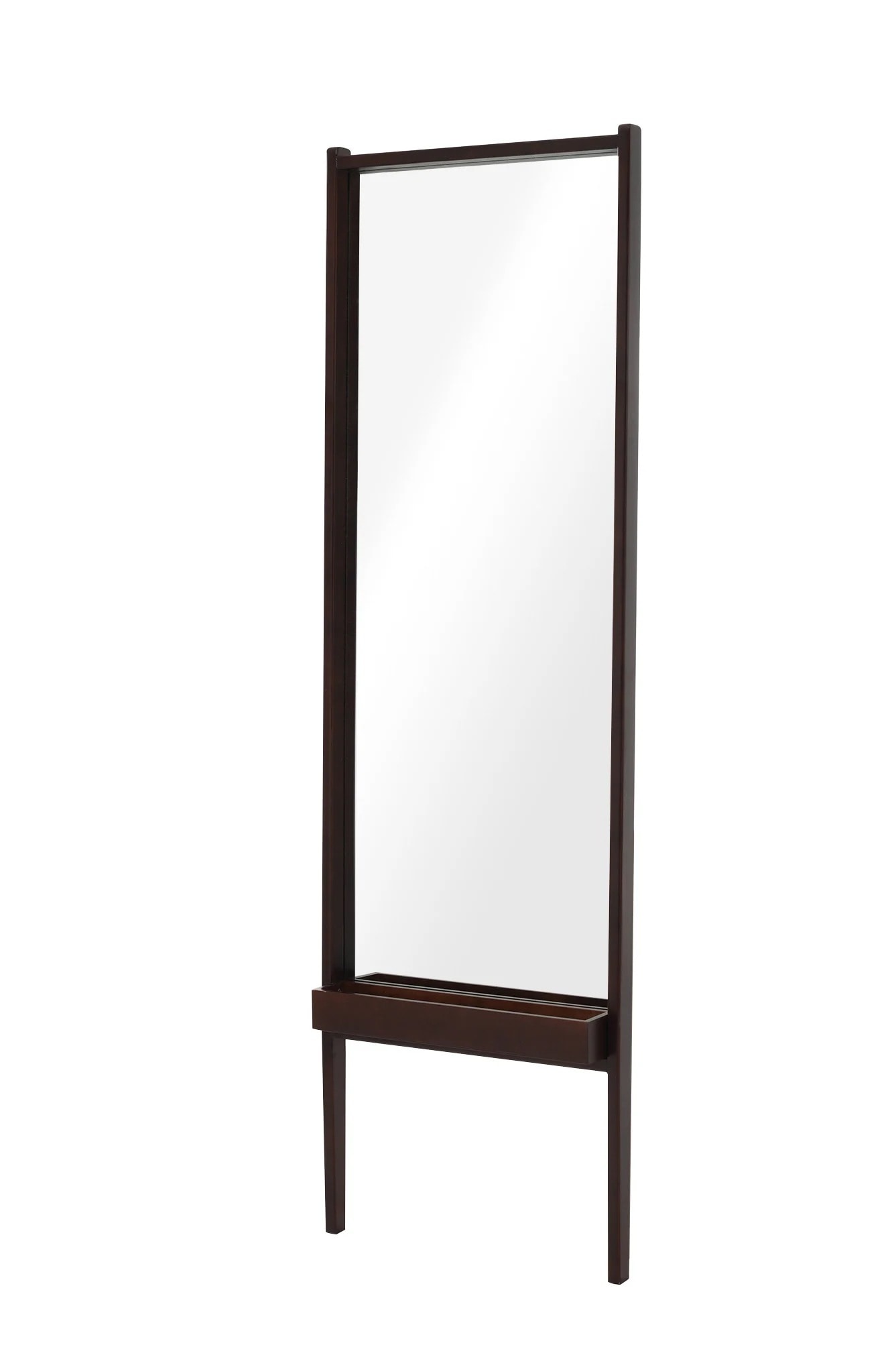 【国内即発送】全身鏡 鏡 姿見 スタンドミラー ミラー 立て掛け 壁掛け かがみ 大きいミラー 163×50cm 鏡高さ121×幅46cm レトロ パイン材 お洒落 モダン お店 美容室 おしゃれ 新 9,274円