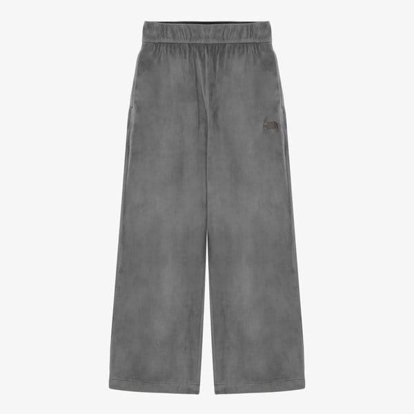 [公式] NP6KR91A 女性 ラウラ ワイド パンツ DARK GRAY