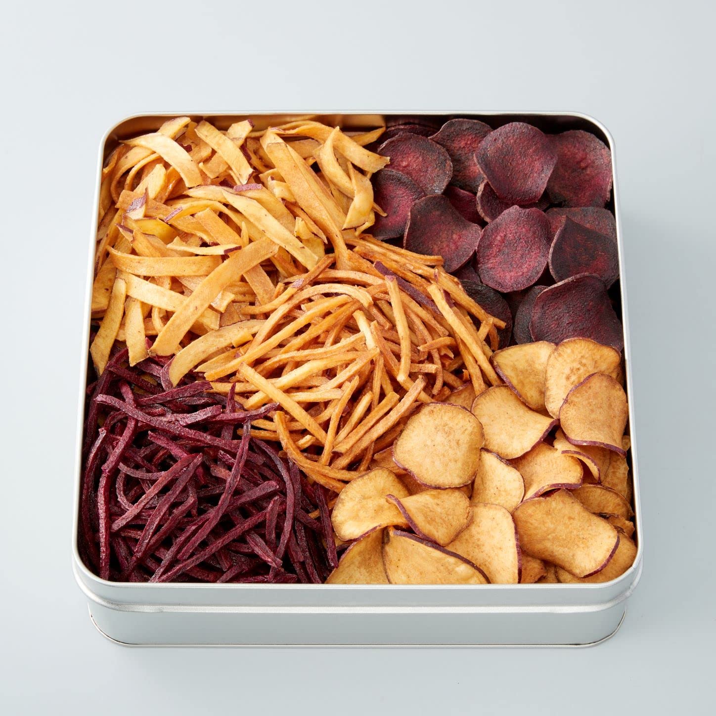 神戸さつまいも三昧 520g さつま芋 (金時いも・紫いも・カロチン芋) 国産 手揚げ ギフト