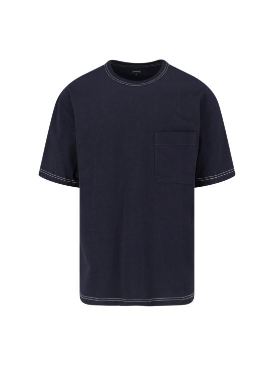 LEMAIRE Men T-Shirts TS0010 LJ1010 BR498 Black