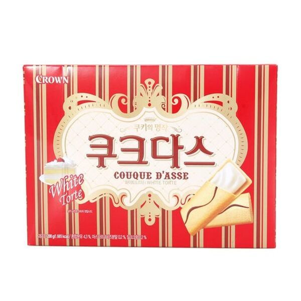 クラウン ククダス ホワイト 289g x10