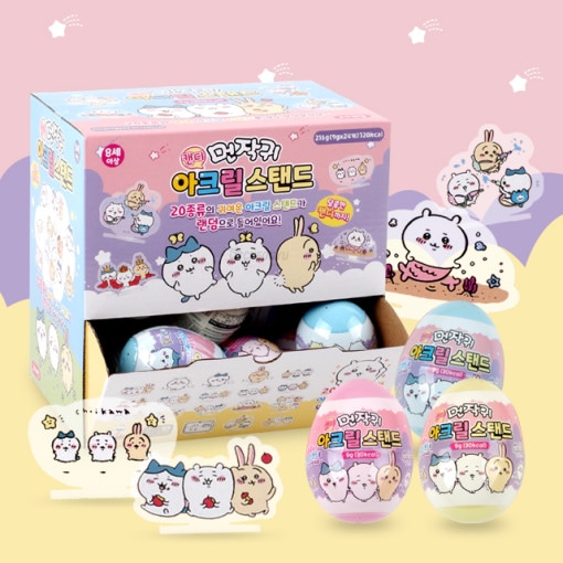 ちいかわ なんか小さくてかわいいやつアクリルスタンド_BOX SET