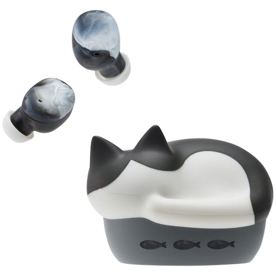 ラディウス HP-C28BTH 完全ワイヤレス Bluetoothイヤホン（ハチワレ） HPC28BTH