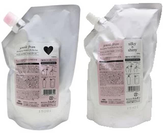 シャンプー ハート H 1000ml + トリートメント シルキーシャイニー 1000g 詰替用セット