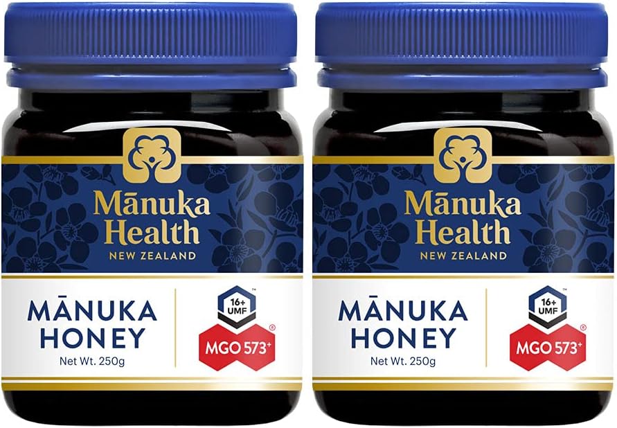 お得用2個セット マヌカハニー(マヌカ蜂蜜）　MGO573+　250ｇ