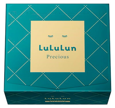他サイト： LuLuLun ルルルンプレシャス パック GREEN 32枚入り シートマスク フェイスパック 大容量 ハリケアの商品画像