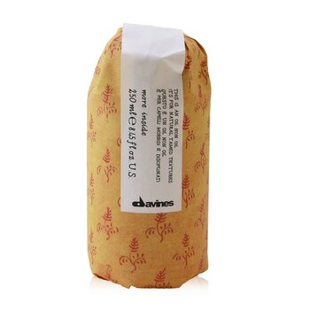 Davines モアインサイド ディス イズ アン オイル ノンオイル (ナチュラルでまとまりのあるスタイルに)