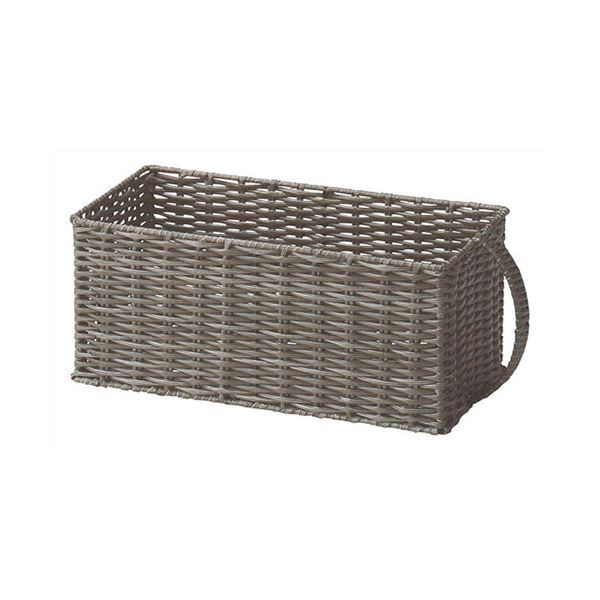 [5セット] ちどり産業 ナチュラルスタイルバスケット BR ブラウン 59-29BRX5