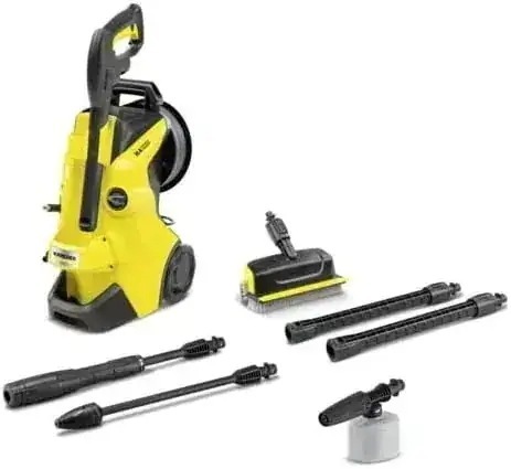 K4プレミアムサイレントホーム 水冷式モーター高圧洗浄機 東日本用(50Hz)1.603-442.0