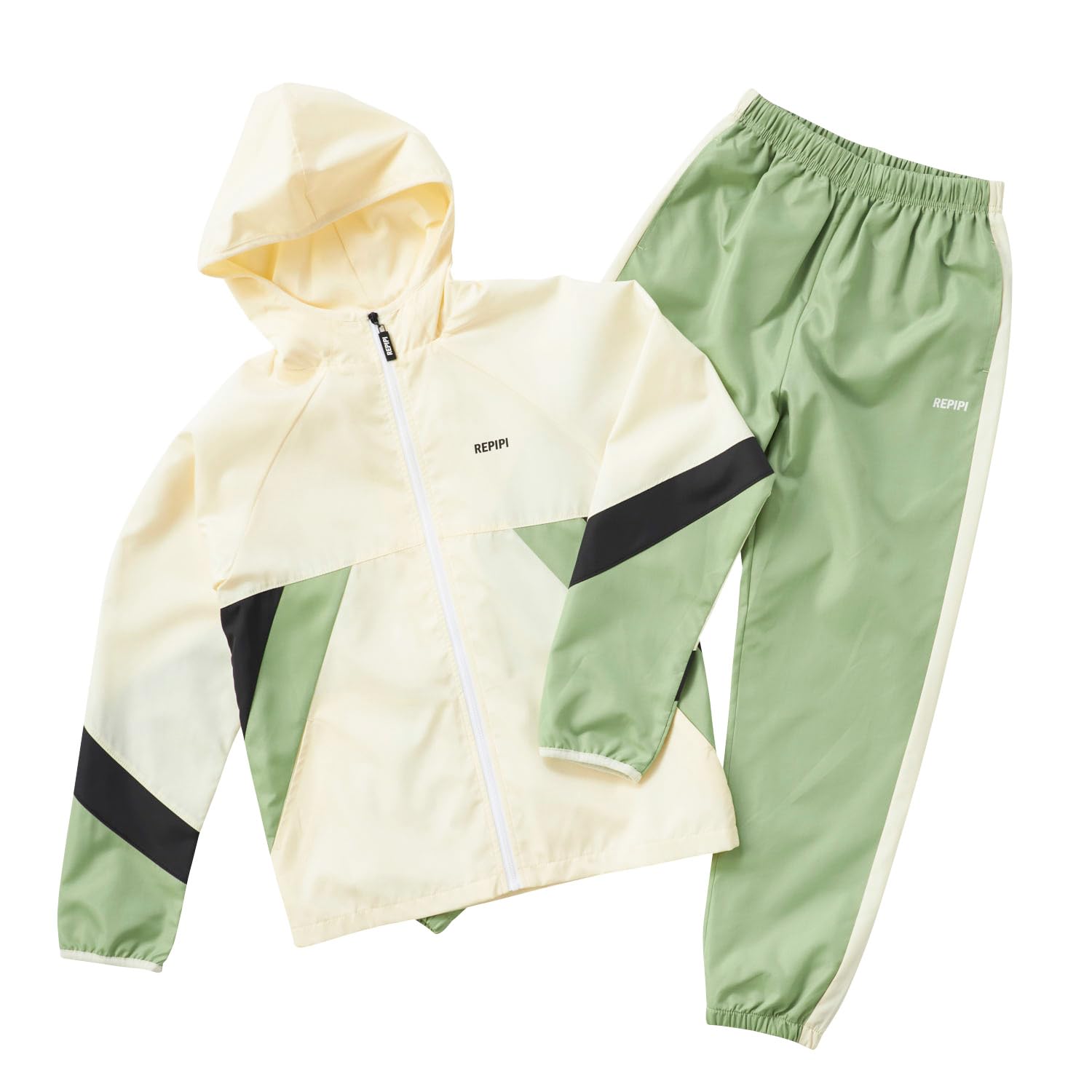 当日発送 [レピピアルマリオ] REPIPI 切替ウィンドブレーカー 上下セット キッズ 145822 WT170