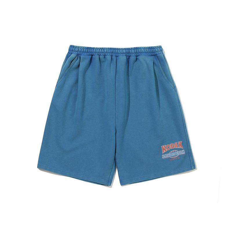 [公式] スノーウォッシング6部丈ハーフパンツ S.BLUE