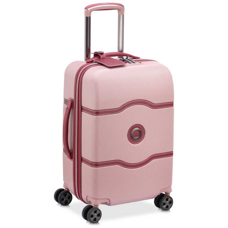 DELSEY　デルセー スーツケース CHATELET AIR 2.0 Sサイズ シャトレーエアー 宿泊目安 : 2泊～3泊 [TSAロック搭載 / 38L] ピンク　167680109