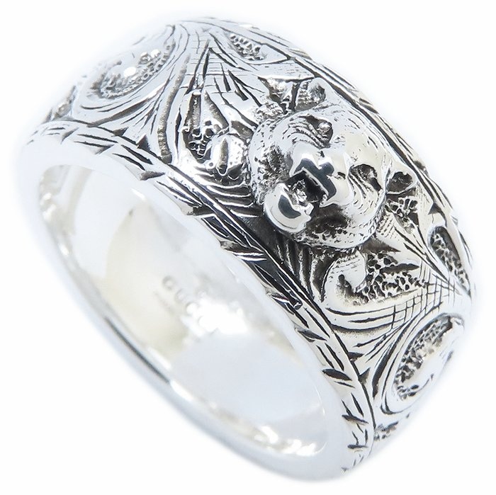 キャットヘッド リング 指輪 #16 15号 433571 シルバー925 レディース/294203【中古】