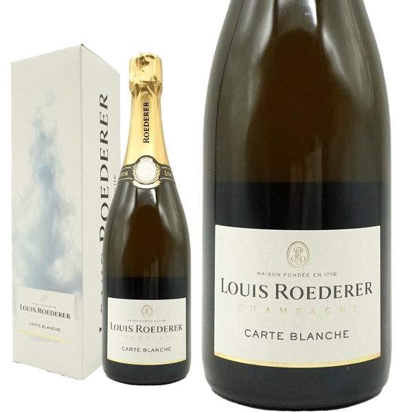 【箱付】ルイ ロデレール シャンパーニュ カルト ブランシュ(ドゥミ セック) 245 正規代理店輸入品 AOCシャンパーニュChampagne Louis Roederer Carte Bl