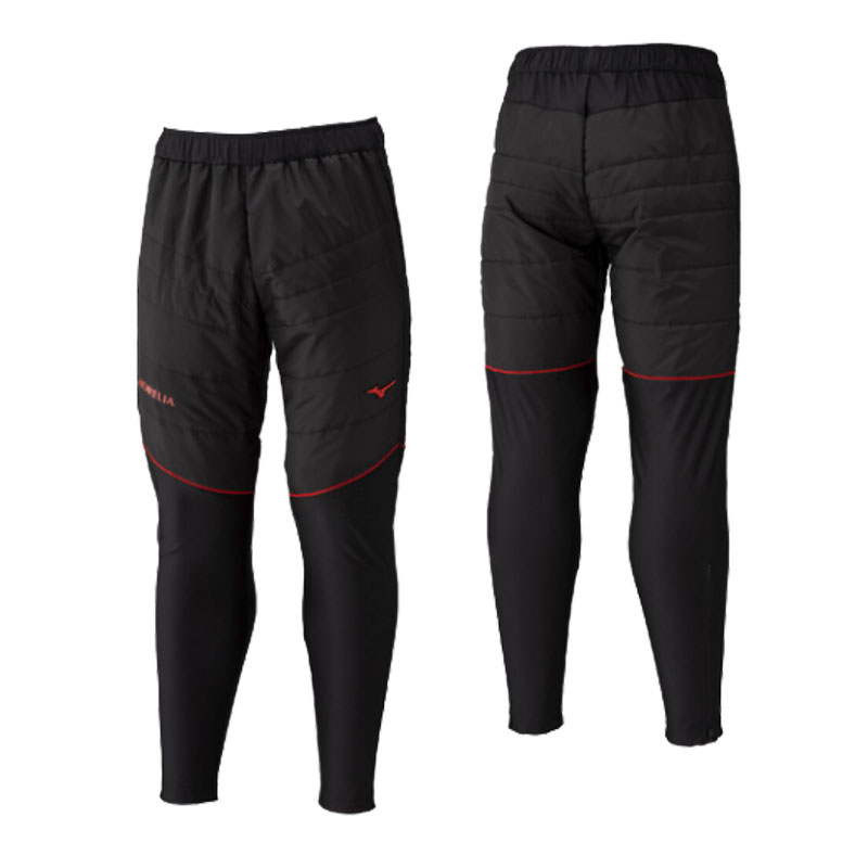 モレリア ハイブリッドトレーニングパンツ (ユニセックス) サッカー フットボール ウエア MORELIA 発熱機能 25AW(P2MFC50309)