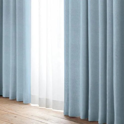 [100×178]YDDスタンド 遮光カーテン2枚入 ブルー 5,095円