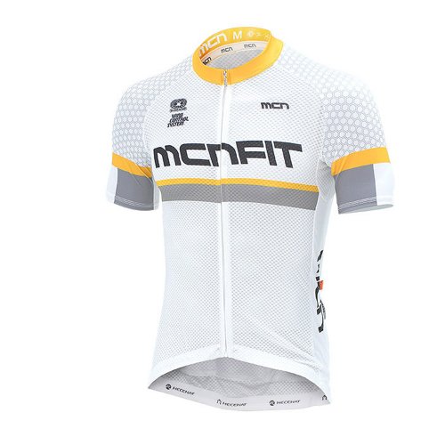 MCNSPORTS ルーメンショートスリーブジャージーホワイトバイクウェア