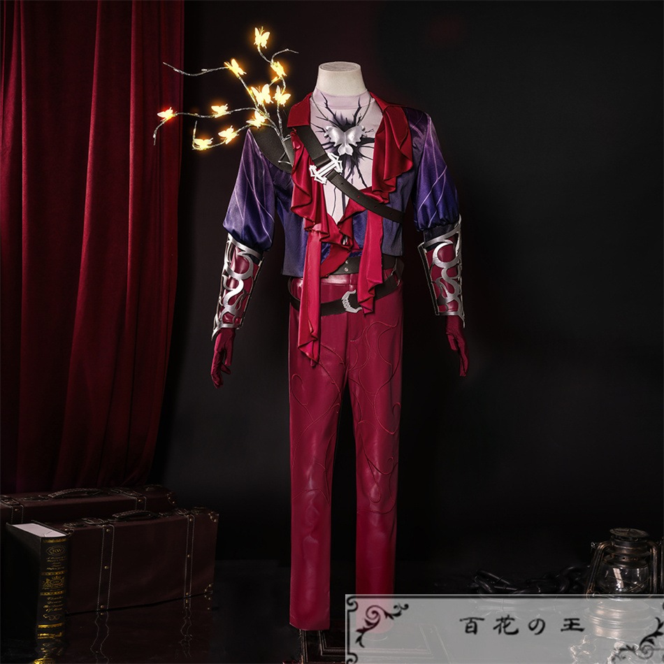 『一部在庫あり』 第五人格 Identity V 傭兵 ナワーブ・サベダー UR衣装 Man in Red 赤服の人物 コスプレ衣装 コスチューム