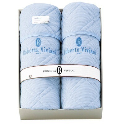 40%OFF 【ロベルタ ビビアーニ 吸水速乾加工 ニットワッフル敷パット2P RP-1012】ギフト プレゼント 詰め合わせ 香典返し お返し お彼岸 敬老の日