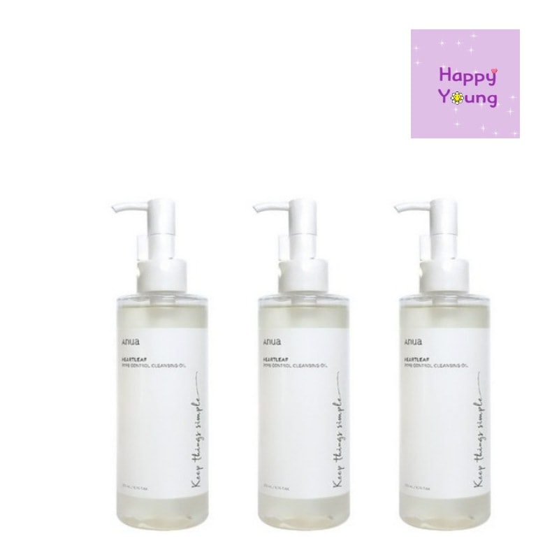 ドクダミポアコントロールクレンジングオイル 200ml+200ml+200ml