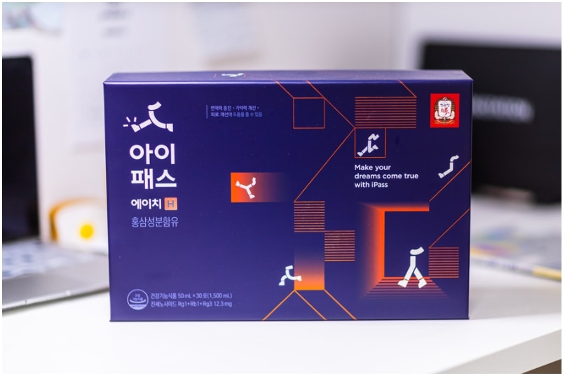 アイパスエイチ H 50ml x 30包 1ヶ月分 紅二将軍 6段 青少年用