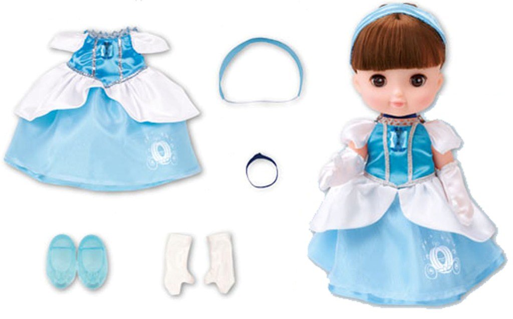 ずっと ぎゅっと レミン＆ソラン シンデレラ ドレスセット(お人形は別売りです)