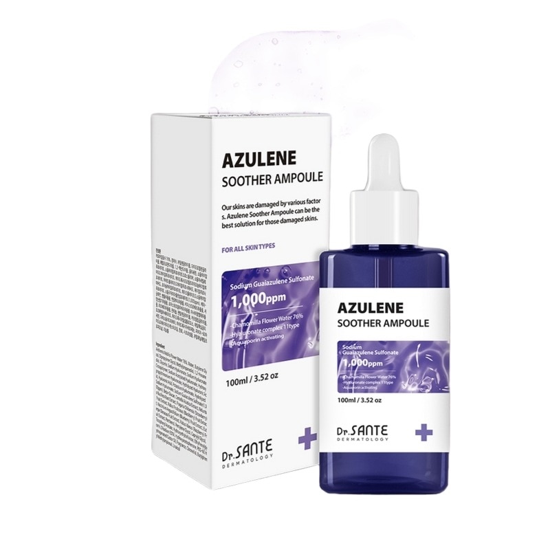 サンテアズレンバリア強化スーザアンプル100ml速乾性水分