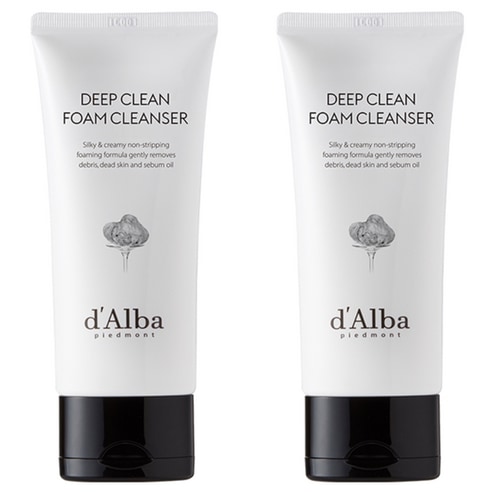 ホワイトトリュフディープクリーンフォームクレンザー, 80ml, 2個